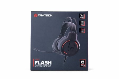 Fantech FLASH Gaming Headset – موديل HQ53 <br> <span class='text-color-warm'>سيتوفر قريباً</span>